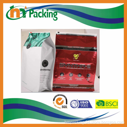 Top Quality Customized Gravure Printing Plastic/Kraft Paper Coffee Bag